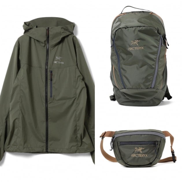 BEAMS BOYS ARC MANTIS26 B/P

ARC’TERYX