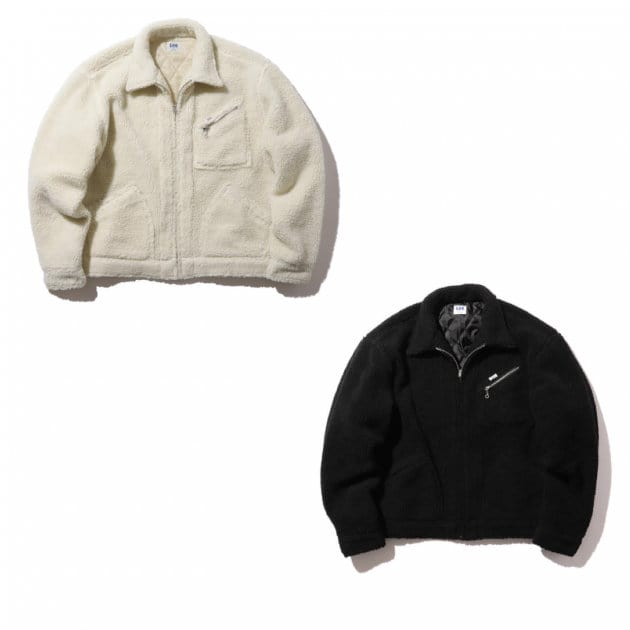 Lee（リー）の「Lee × BEAMS / 別注 ボア ワークジャケット