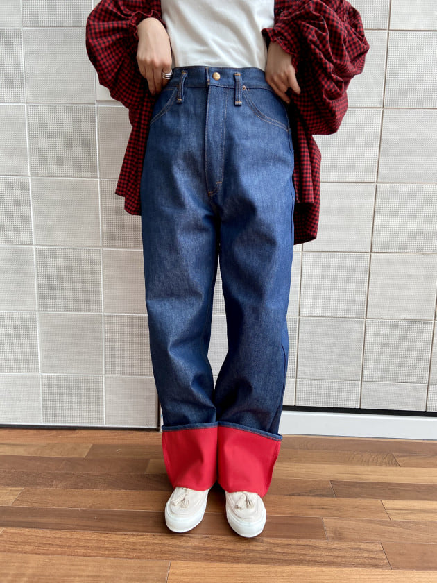 パンツorSlow × BEAMS BOY＞別注 RED LINING シリーズ｜ビームス ストリート ...