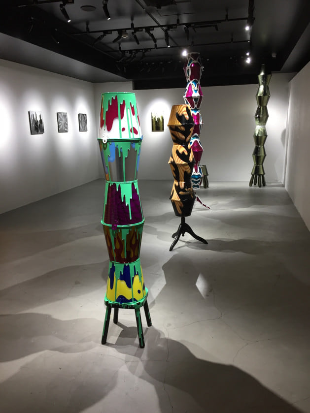 倉科昌高 個展 「TOTEMIC X」開催中です｜BEAMS JAPAN（ビームス