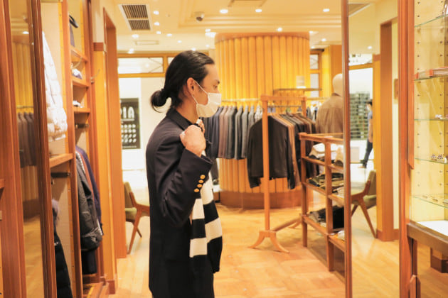 ＜RAffa MOLINA＞ごっちの気になるボーダー