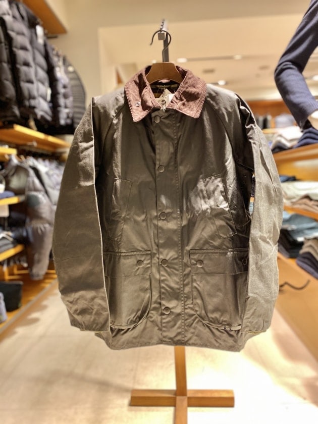 Barbour（バブアー）＞コッテリ派なブルゾン｜ビームス 札幌｜BEAMS