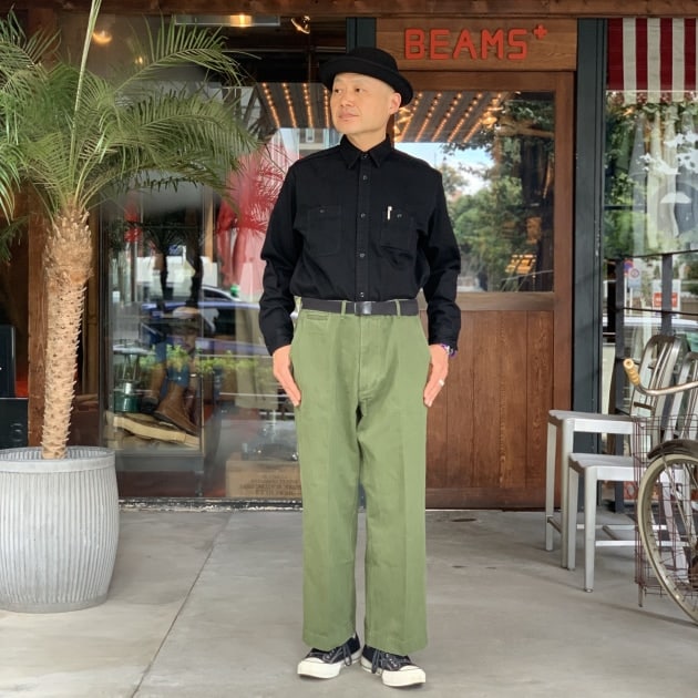 おすすめのワークシャツです。