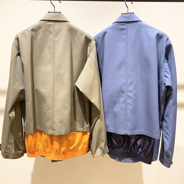 TOGA VIRILIS(トーガヴィリリース) VELVET PRINT SHIRTチャイナ