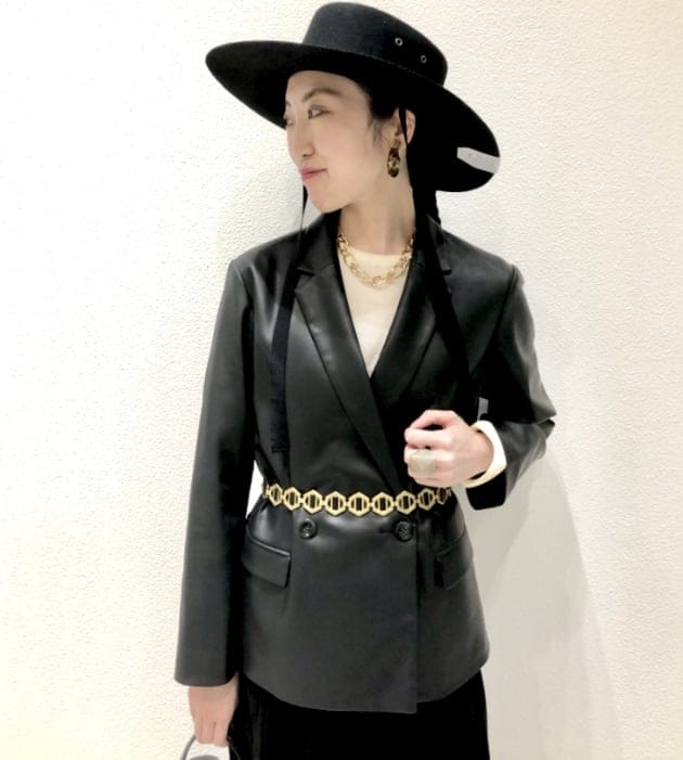 ☆recommend！！！ black color coordinate☆