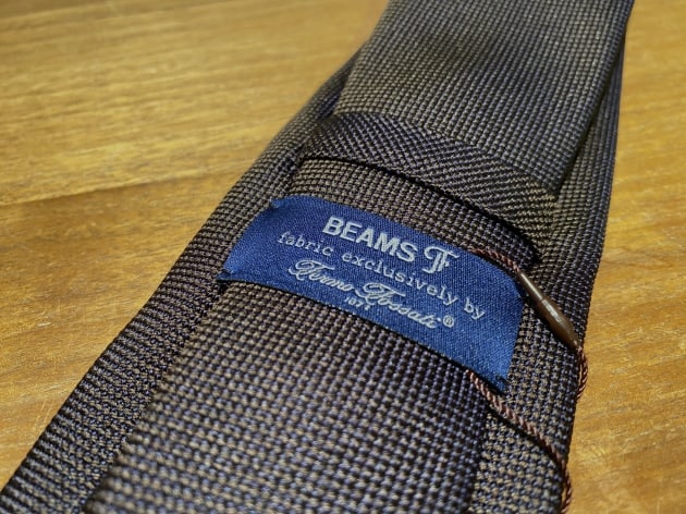 ふるさと納税 BEAMS F Fermo Fossati セッテピエゲ ネクタイ i9tmg.com.br