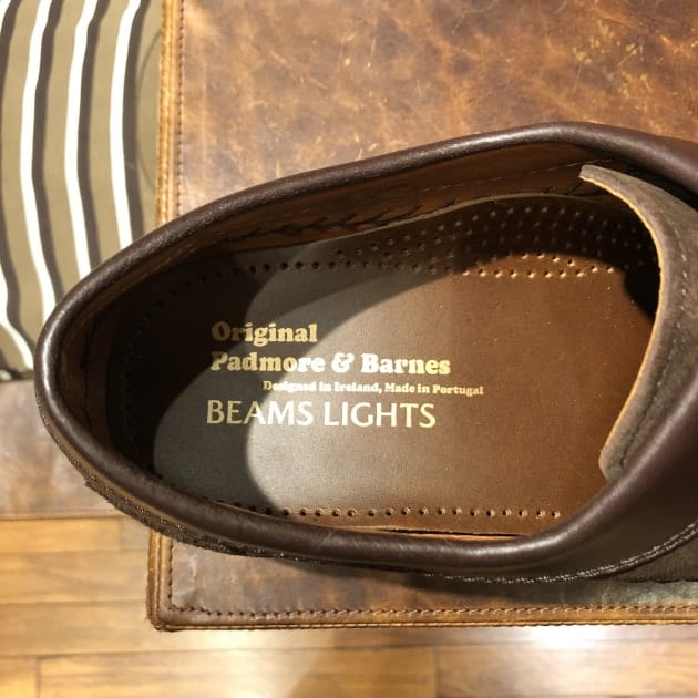 大人》のPADMORE & BARNES｜ビームス 新丸の内｜BEAMS