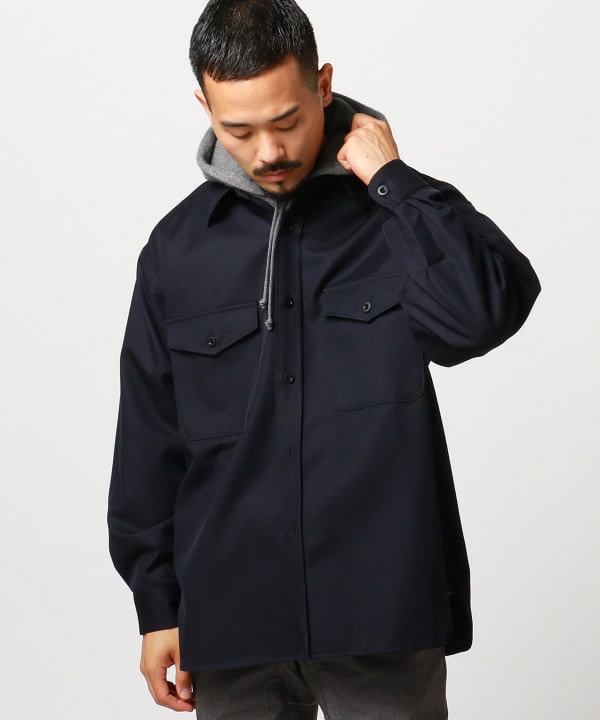 kaptain sunshine 別注 beams C.P.O jacket-