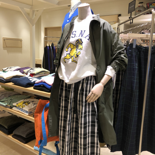 GTA〉グルカもたまにはいいですね。｜ビームス 二子玉川｜BEAMS