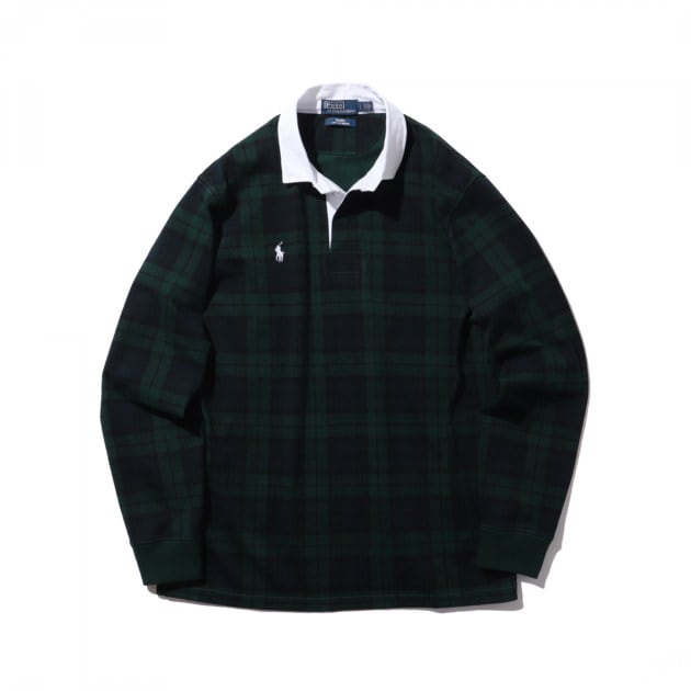 Ralph Lauren × BEAMS BDシャツ XXL ブラックウォッチ-