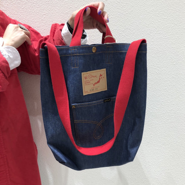 orSlow》から『RED』な別注、入荷しました！｜ビームス 神戸｜BEAMS