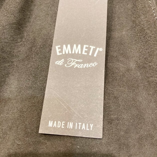 大人のスエード。