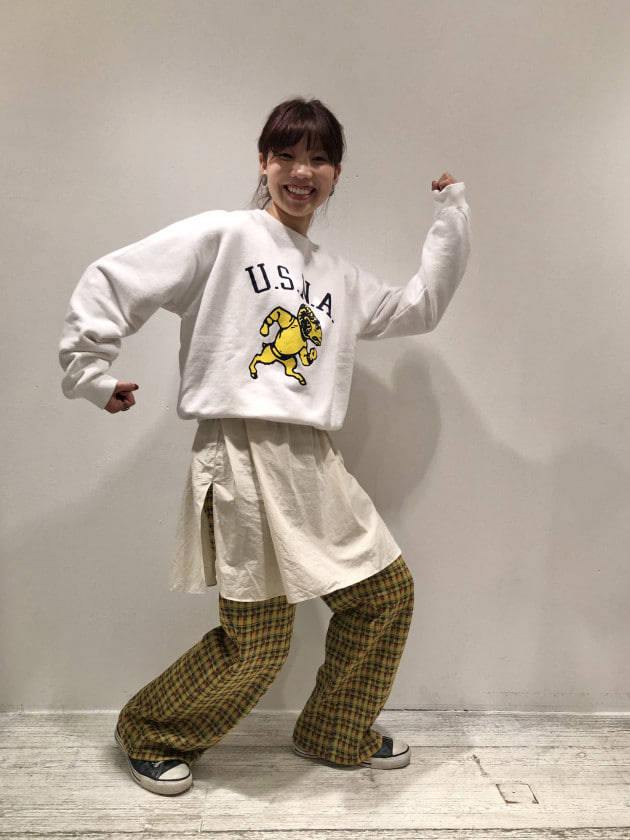 秋スタートはカレッジスウェットで！｜ビームス ボーイ 原宿｜BEAMS