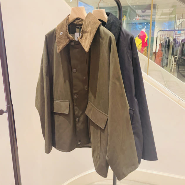 今年も〈Barbour〉！｜ビームス ウィメン 原宿｜BEAMS