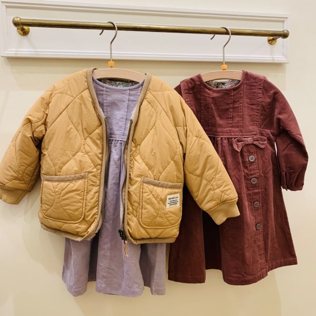 1枚でオシャレワンピース♪