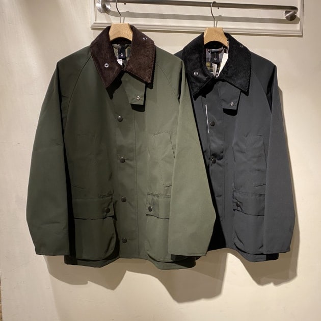 アウター決めました？＜Barbour＞編｜ビームス 立川｜BEAMS