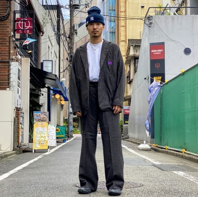 Needles × BEAMS Miles Jacket セットアップ Mサイズ smcint.com