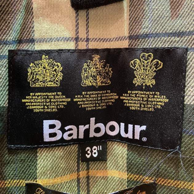 Barbour × BEAMS  PLUS