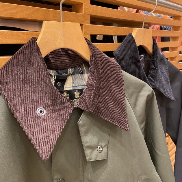 Barbour × BEAMS PLUS｜ビームス 鹿児島｜BEAMS