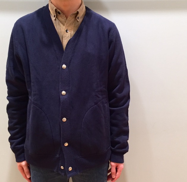 ワラワラスポーツ×BEAMS スウェットカーデ ワラワラスポーツ×BEAMS スウェットカーデ