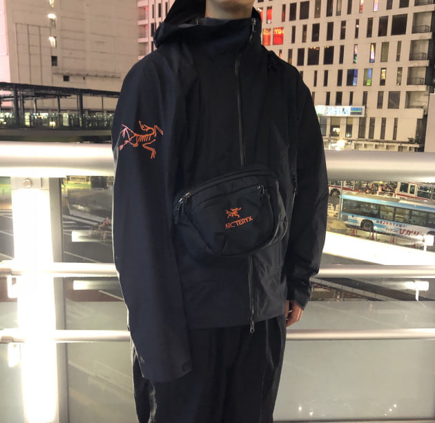 ナチュラ アークテリクス ビームス 別注 マンティス2 ARC'TERYX BEAMS