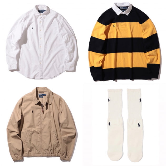 予約解禁！『POLO RALPH LAUREN for BEAMS』｜ビームス