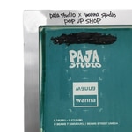 ＜PAJA STUDIO＞×＜wanna studio＞ POP UP SHOP開催！