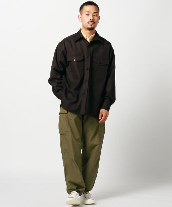 kaptain sunshine 別注 beams C.P.O jacket-