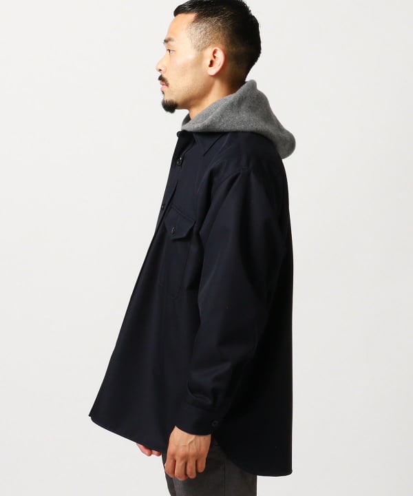 kaptain sunshine 別注 beams C.P.O jacket | kinderpartys.at