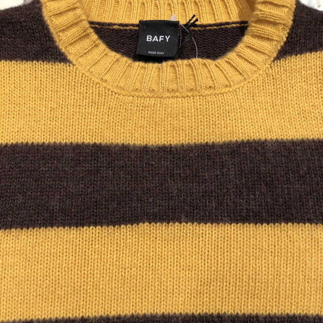 Nishiguchi's Closet 〈BAFY〉ボーダーニット｜ビームス ハウス