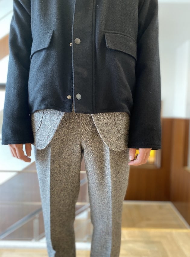 Barbour × BEAMS F SPEY MALLALIEUS Jacket gray M Used | eBay