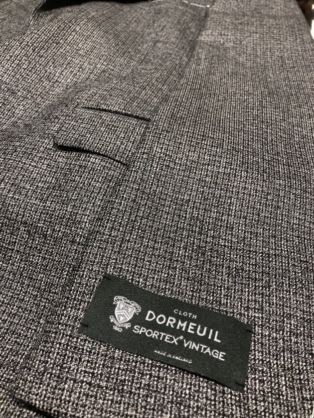 DORMEUIL＞メランジグレースーツ｜ビームス 立川｜BEAMS
