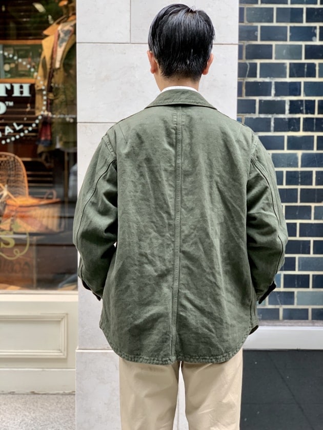 Arrange Military Wear ～sage de cret～｜BEAMS PLUS（ビームス