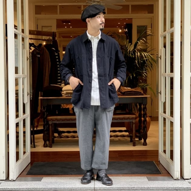 Arrange Military Wear ～sage de cret～｜BEAMS PLUS（ビームス 