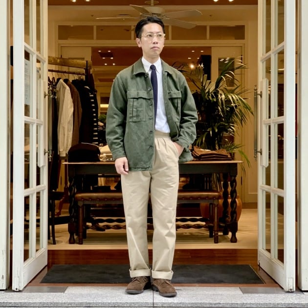 Arrange Military Wear ～sage de cret～｜BEAMS PLUS（ビームス プラス）｜BEAMS