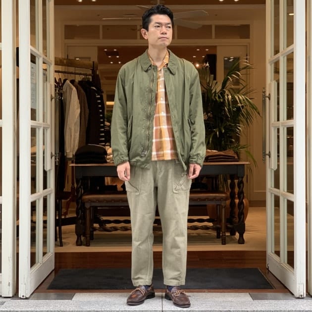 Arrange Military Wear ～sage de cret～｜BEAMS PLUS（ビームス