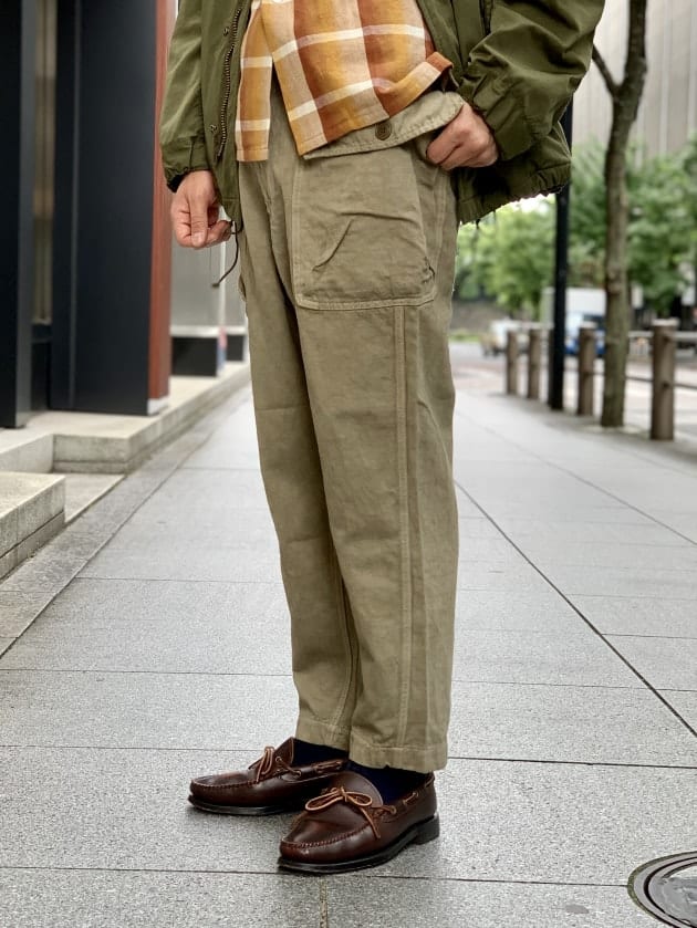 Arrange Military Wear ～sage de cret～｜BEAMS PLUS（ビームス 