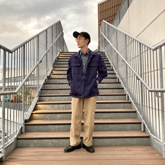ウールトラウザーで1月を乗り切る。 | andPheb Staff Blog