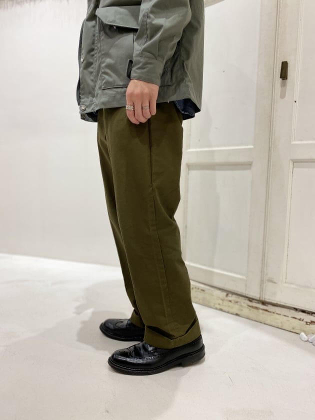 BEAMS PLUS WIDE TROUSERS｜ビームス プラス 丸の内｜BEAMS