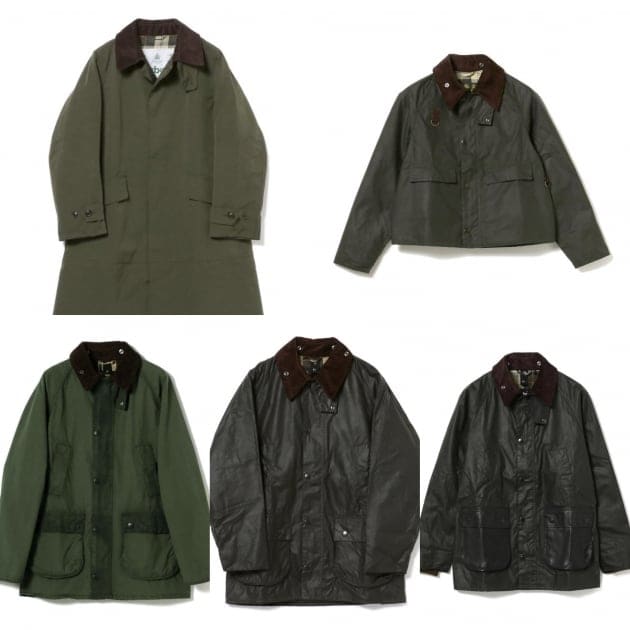 Barbour＞バブアーパワー｜ビームス 二子玉川｜BEAMS