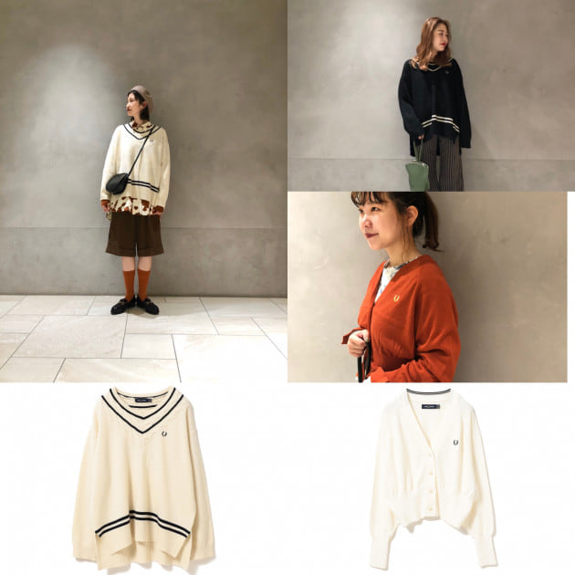 ＜FRED  PERRY＞×＜Ray BEAMS＞