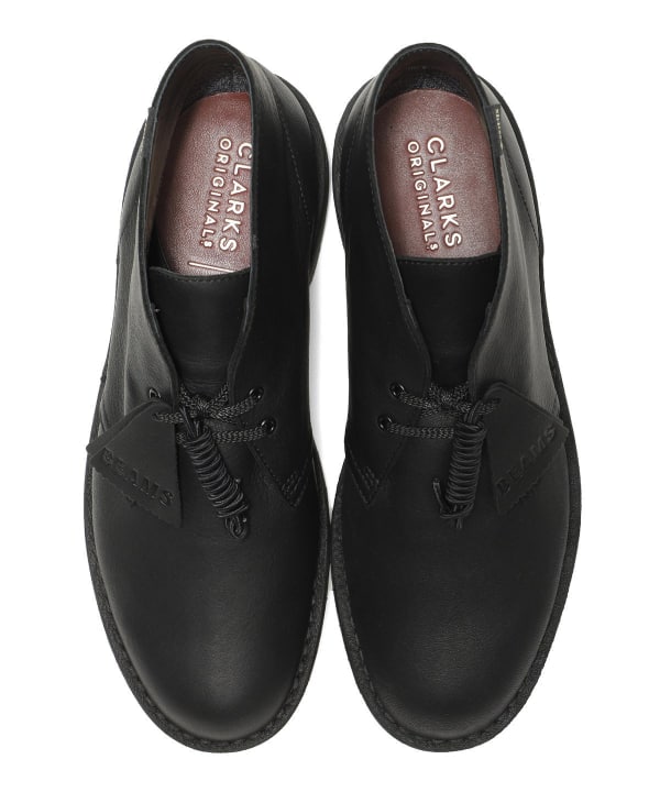 一度のみ着用 クラークス×ビームス別注 Desert RockGTX 色ブラック  