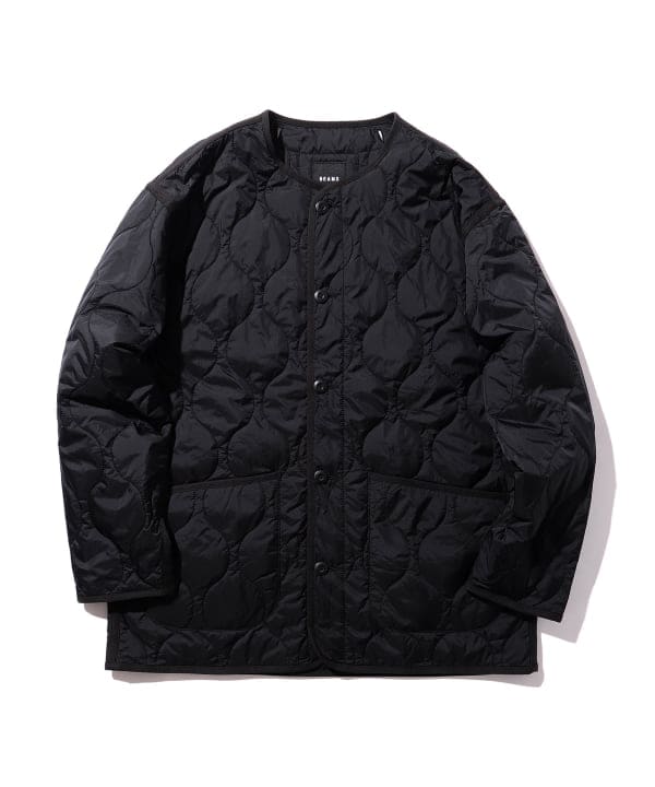 ジャケット・アウター BEAMS N-2B flight jacket PRIMALOFT black 漢の中の男。｜ビームス 銀座｜BEAMS
