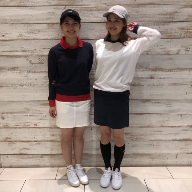 LACOSTE×BEAMS GOLF >｜ビームス ゴルフ グランフロント大阪店｜BEAMS