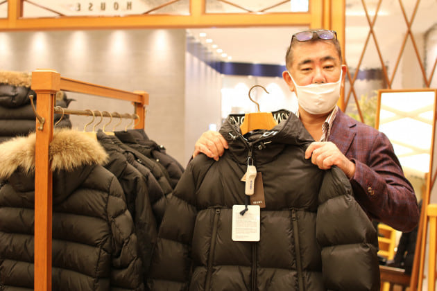 MONCLER＞ダブルポイントにおすすめ｜ビームス ライフ 横浜｜BEAMS