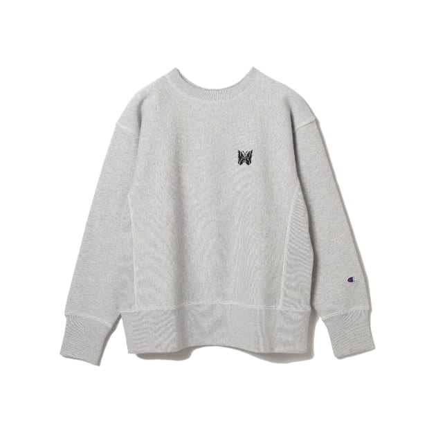 BEAMS BOY × Champion × NEEDLES スウェット-