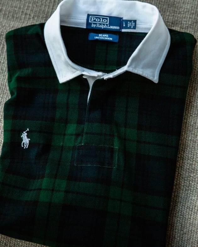 希少XL polo ralph lauren beamsビームスコラボシャツ-