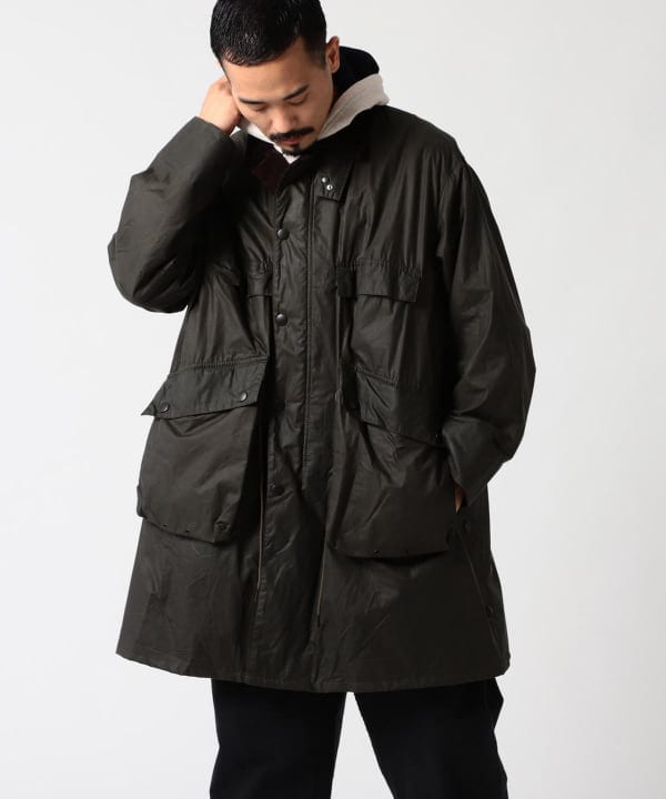 Barbour◇バブアー×キャプテンサンシャイン/20AW/KS20FBB02/ジャケット