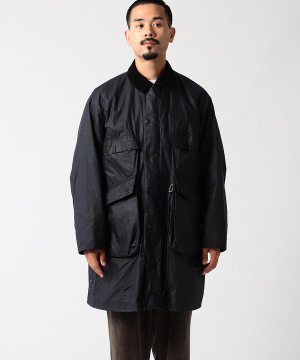 幻モデル☆ KAPTAIN SUNSHINE x Barbour 18AW 40batoner