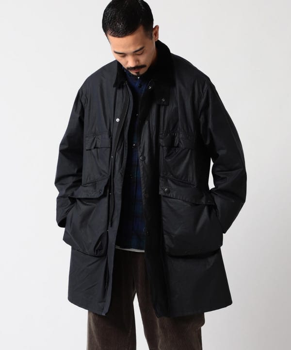 キャプテンサンシャイン　ビームス プラス別注　パディングフィールドパーカ KAPTAIN SUNSHINE （キャプテンサンシャイン）別注｜BEAMS PLUS